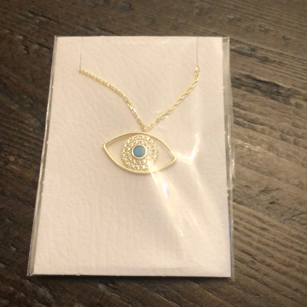 Sphera Milano Evil Eye Pendant Necklace